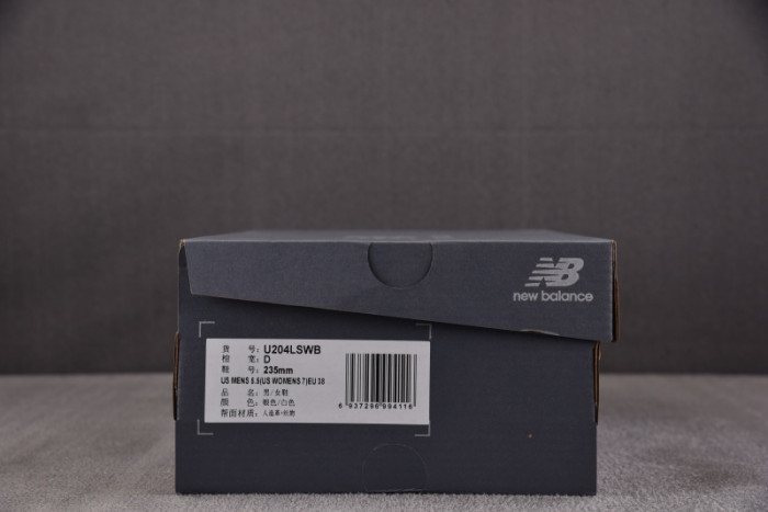 N3w Balance 204L Silver Metallic Sage Green U204LSWB