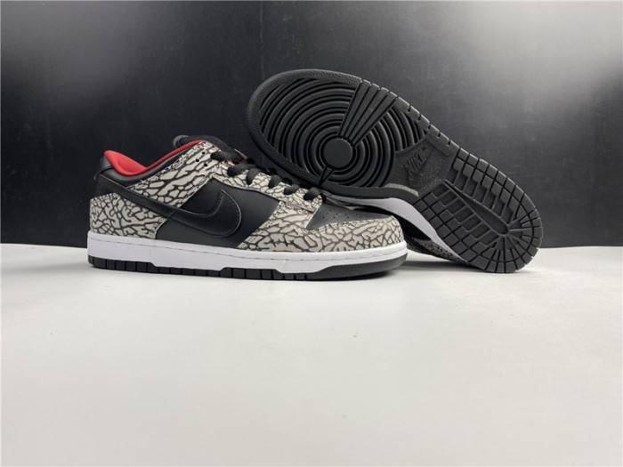 nike dunk sb low S*p*e black cement (2002) 304292-131