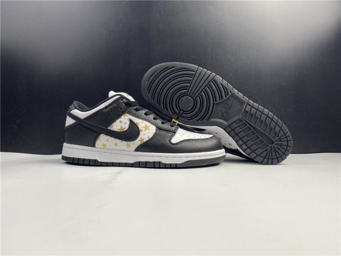 nike sb dunk low S*p*e stars black (2021) dh3228-102