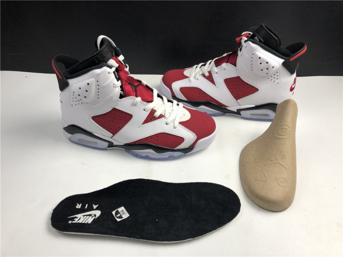 Air Jordan 6 Retro Carmine (2021) CT8529-106