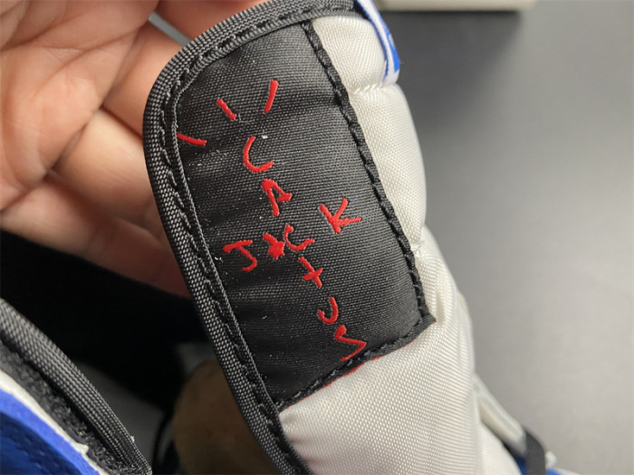 Travis Scott x Fragment x Air Jordan 1 High OG SP Military Blue DH3227-105