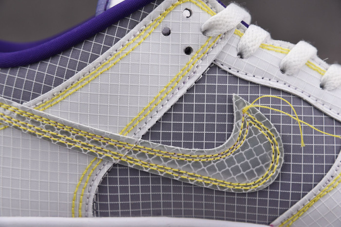 Nike Dunk Low Union Passport Pack Grey Purple DJ9649-500