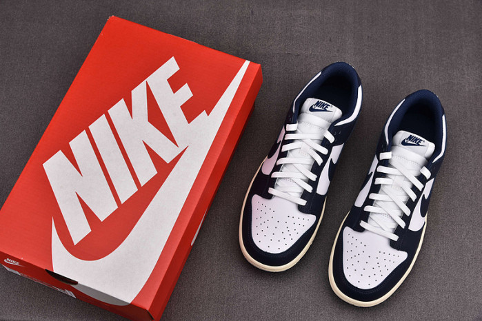 Nike Dunk Low Vintage Navy (W) DD1503-115