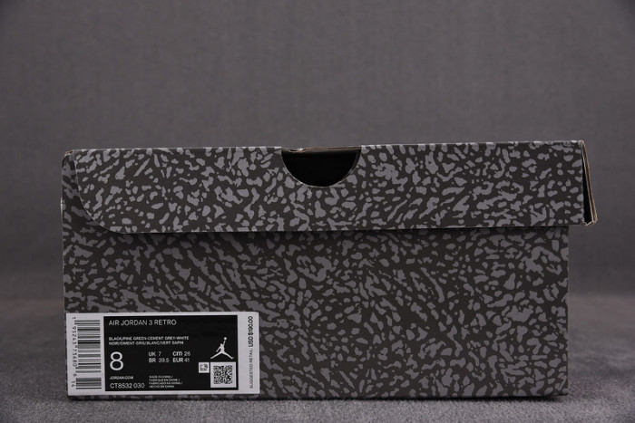 Air Jordan 3 Pine Green CT8532-030
