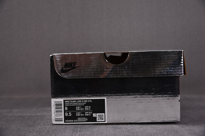 OFW x Nike Dunk Low DD0856 403