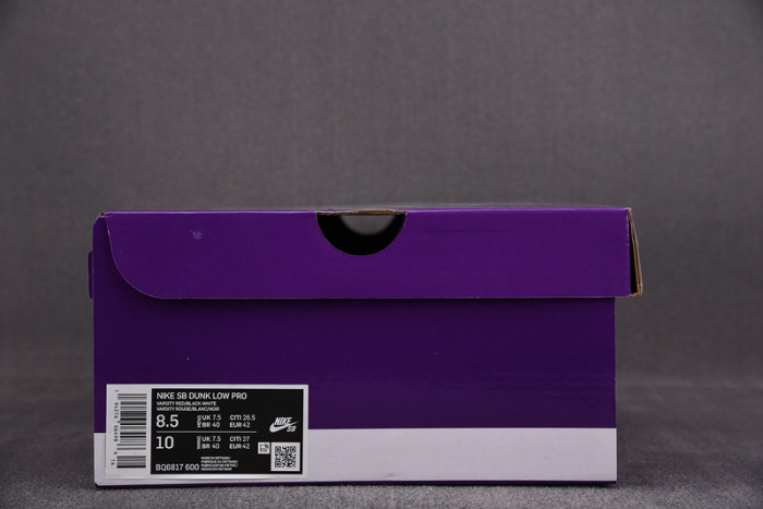 Nike SB Dunk Low J-Pack Chicago BQ6817-600