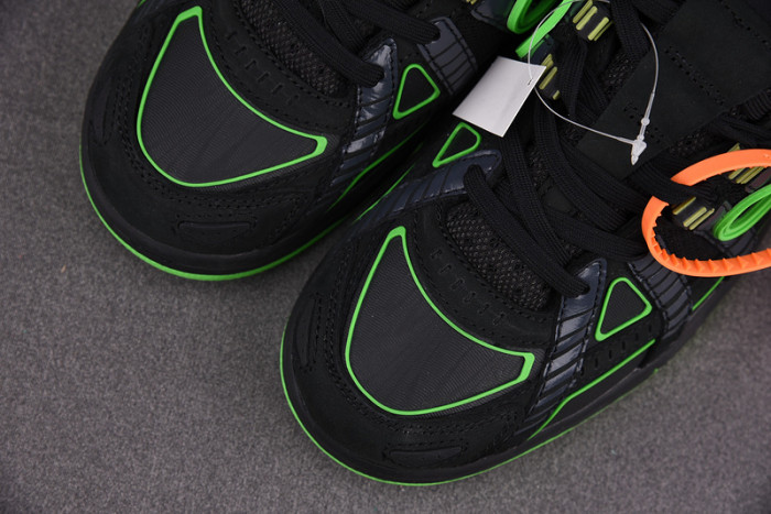 OFW NIKE AIR RUBBER DUNK “”GREEN STRIKE“ CU6015-001