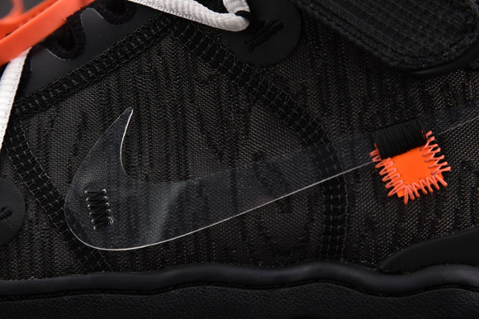 Nike Air Force 1 Mid OFW Black DO6290-001