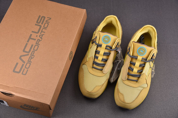 Nike Air Max 1 Travis Scott Cactus Jack Saturn Gold DO9392-700