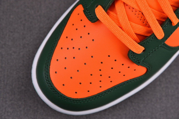 Nike Dunk Low "Miami Hurricanes" DD1391-300