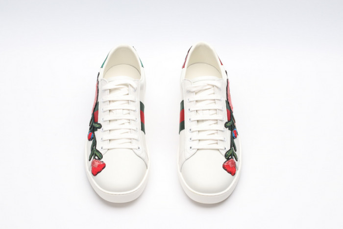 Gu66 Ace Embroidered Low-Top Sneaker