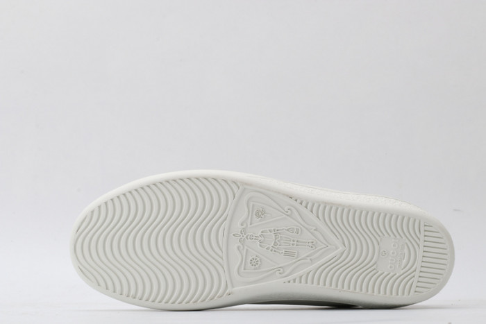Gu66 Ace Embroidered Low-Top Sneaker