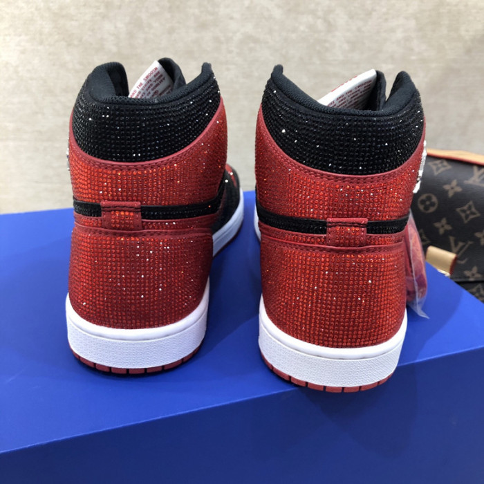 Air Jordan 1 Red And Black