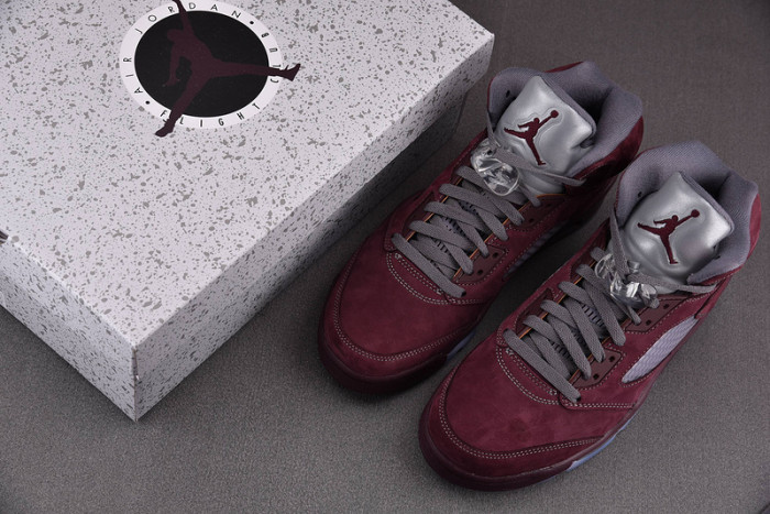 Air Jordan 5 Retro Burgundy (2023) DZ4131-600