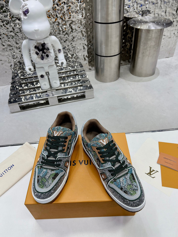 D00G7 Lou1su1tt SNEAKER LOW