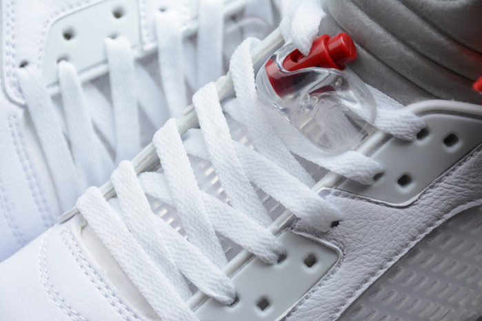 Air Jordan 5 Retro Fire Red Silver Tongue (2020) DA1911-102