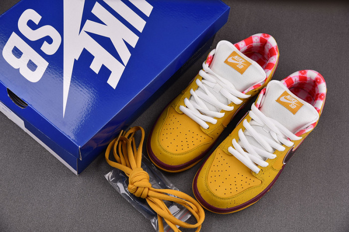 Nike SB Dunk Low Yellow Lobster Men