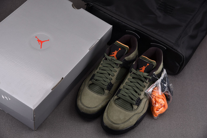Air Jordan 4 Retro UNDFTD JBM351-M1