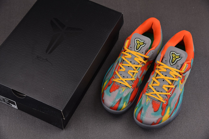 Nike Kobe 8 Prtro“Venice Beach” 2024 FQ3548-001