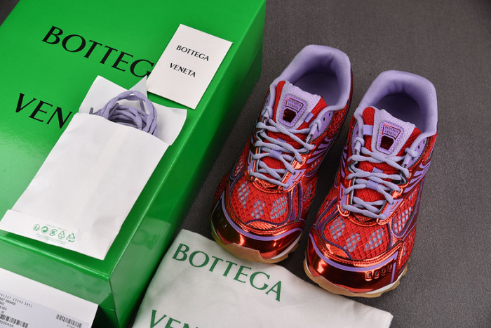 BOTEGA VENETA Orbit Wine Red