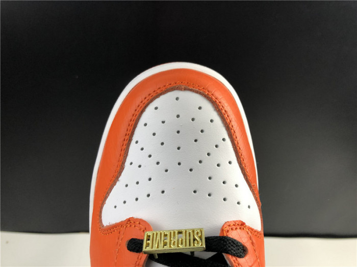 nike sb dunk high S*p*e orange 307385-181