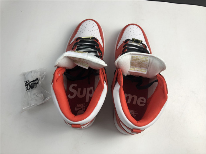 nike dunk high pro sb S*p*e red stars 307385-161