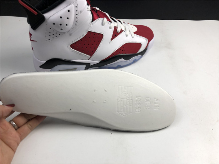 Air Jordan 6 Retro Carmine (2021) CT8529-106