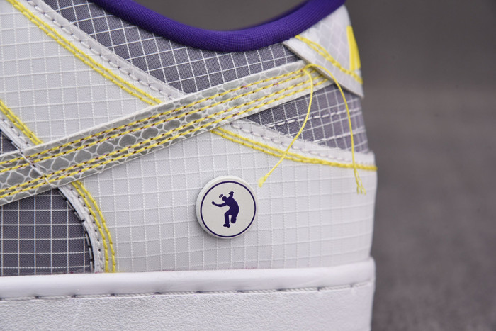 Nike Dunk Low Union Passport Pack Grey Purple DJ9649-500