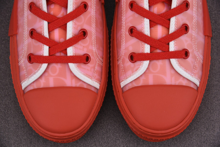 D10R B23 Oblique High Top Sneaker