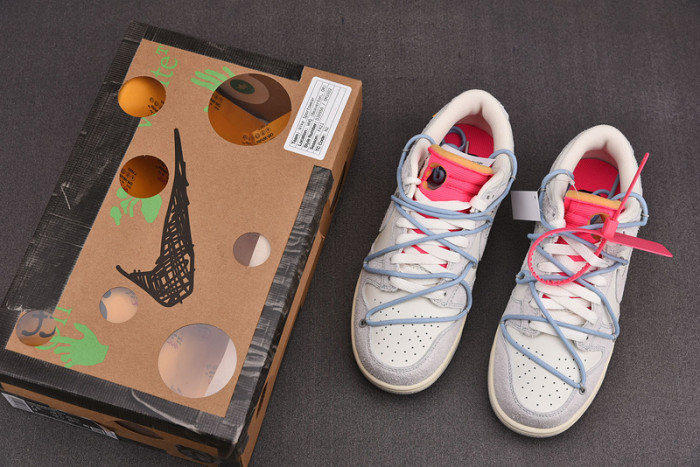 Nike Dunk Low OFW Lot 38 DJ0950-113