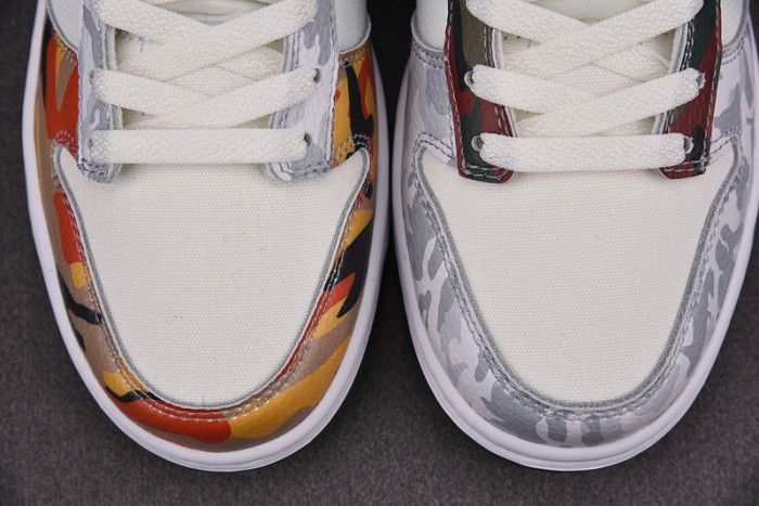Nike Dunk Low SE Sail Multi-Camo DH0957-100