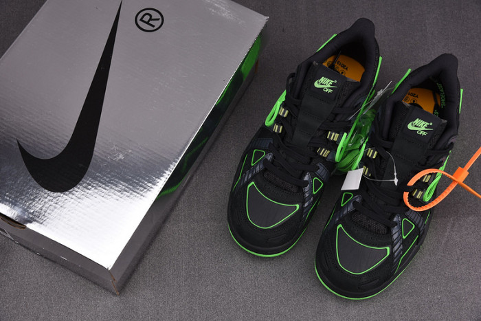 OFW NIKE AIR RUBBER DUNK “”GREEN STRIKE“ CU6015-001