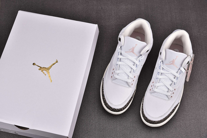 Air Jordan 3 Retro Neapolitan Dark Mocha (W) CK9246-102