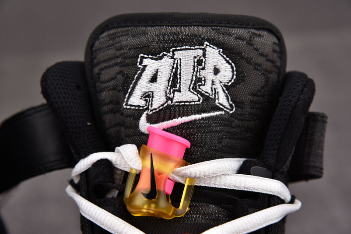 Nike Air Force 1 Mid OFW Black DO6290-001