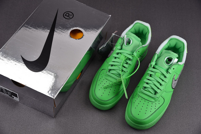 Nike Air Force 1 Low OFW Light Green Spark DX1419-300