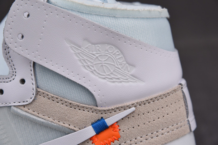 Air Jordan 1 Retro High OFW White AQ0818-100