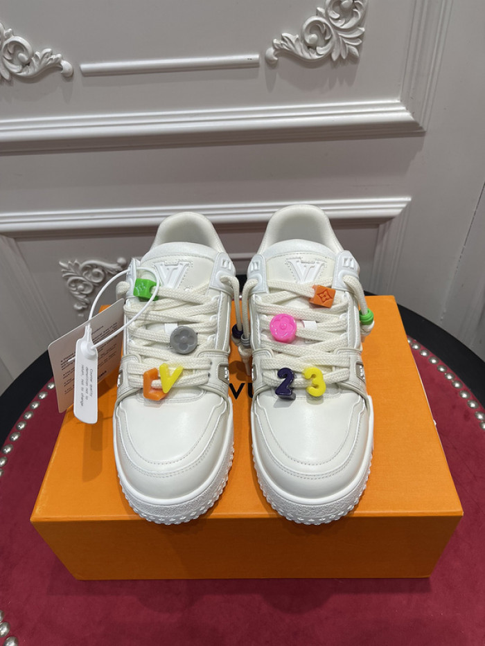 D00G7 Lou1su1tt SNEAKER LOW