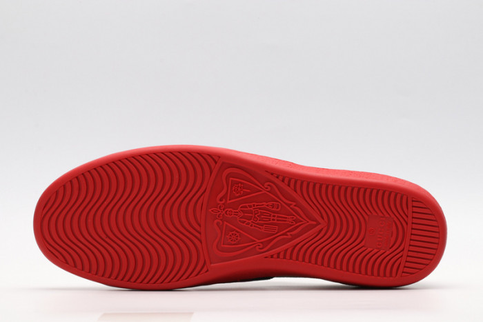 Gu66 Ace Embroidered Low-Top Sneaker