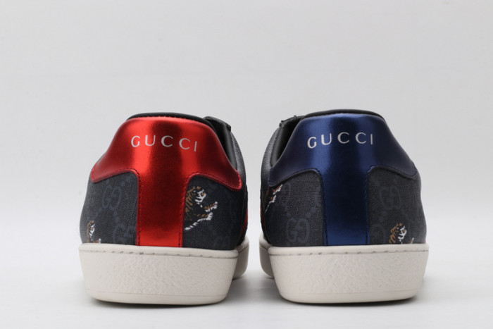 Gu66 Ace Embroidered Low-Top Sneaker