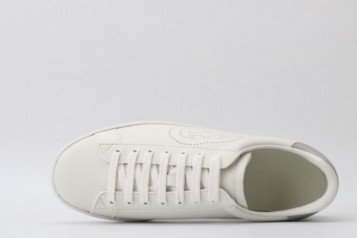 Gu66 Ace Embroidered Low-Top Sneaker