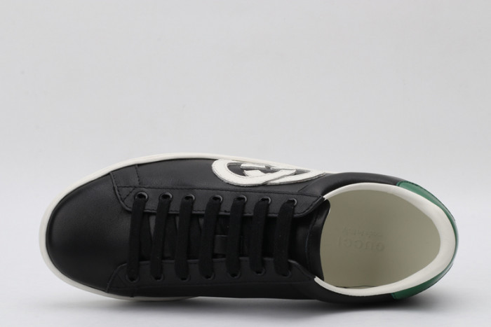 Gu66 Ace Embroidered Low-Top Sneaker