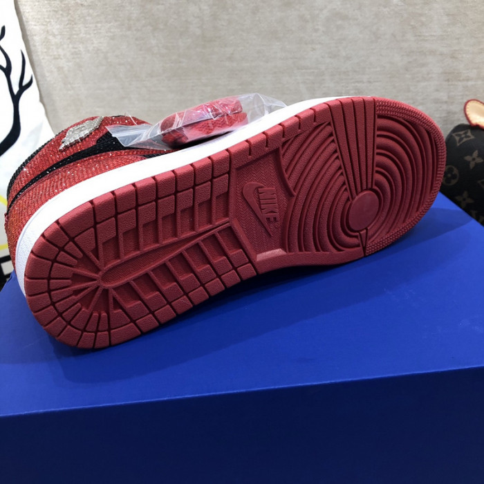 Air Jordan 1 Red And Black