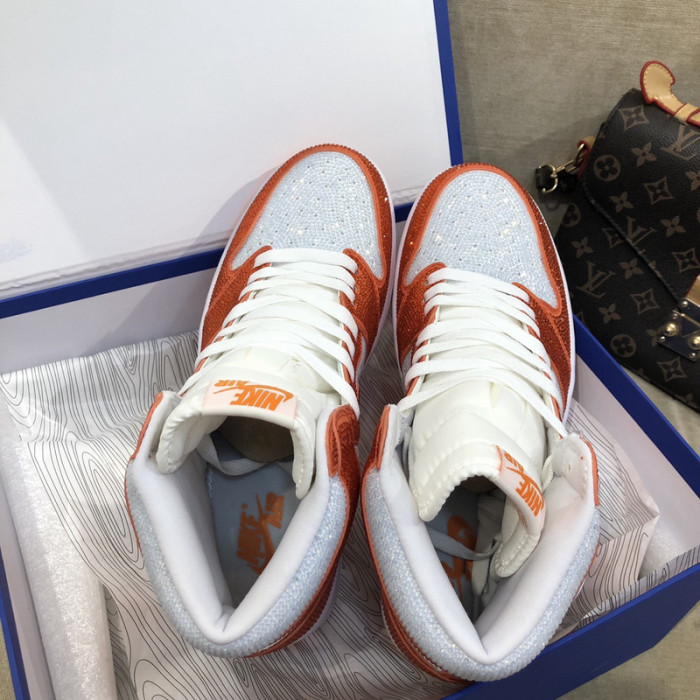 Air Jordan 1 Orange
