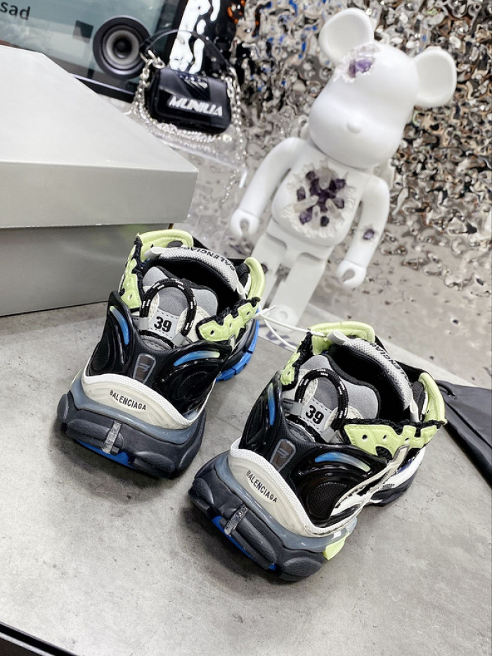 BLCG SNEAKER TESS S. GOMMA MAILLE 677403 W3RB6 8126