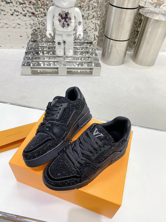 D00G7 Lou1su1tt SNEAKER LOW
