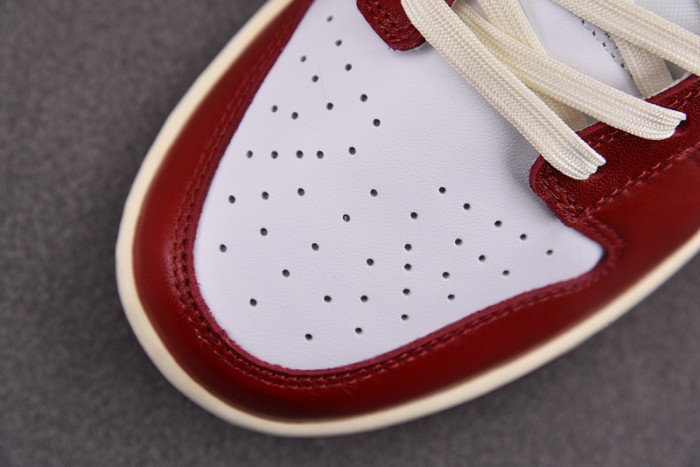 Nike Dunk Low PRM Vintage Team Red (Women