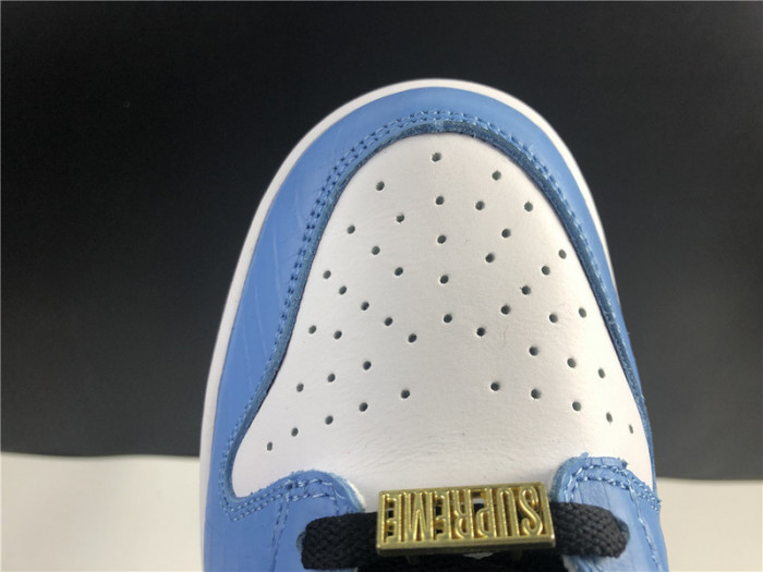 nike dunk high pro sb S*p*e blue stars 307385-141