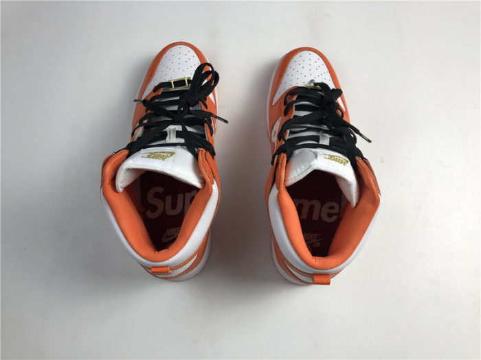 nike sb dunk high S*p*e orange 307385-181