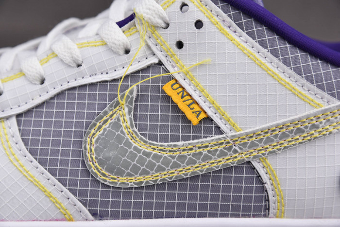 Nike Dunk Low Union Passport Pack Grey Purple DJ9649-500