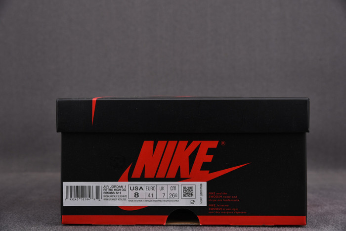 Air Jordan 1 Retro High OG Bordeaux 555088-611